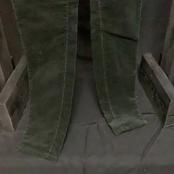 Loft | Black corduroy modern skinny pants - Picture 3 of 6